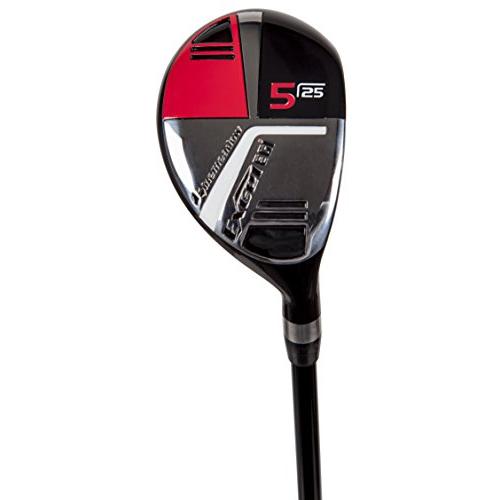 パインメドウゴルフメンズエクセルEGIハイブリッドクラブ、グラファイト、25度、5、レギュラー、左手 パインメドウゴルフメンズエクセルEGIハイブリッドクラブ グラファイト 25度 レギュラー 左手