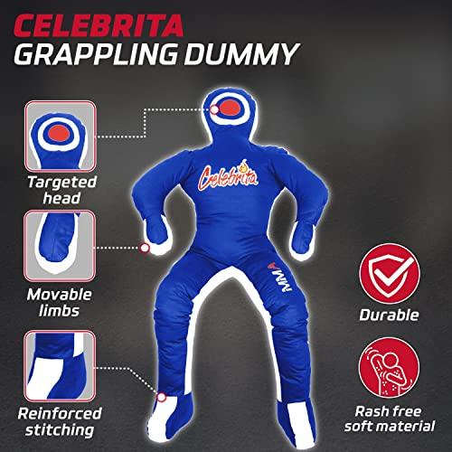 Celebrita MMA ダミー人形 関節技練習 柔道向け パンチバッグ 両手を前に座った体勢 詰め物の有無選択可 Celebrita MMA ダミー人形 関節技練習 柔道向け パンチバッグ 両手を前に座った体勢 詰め物の有無選択可