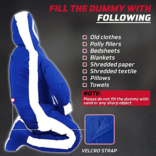 Celebrita MMA ダミー人形 関節技練習 柔道向け パンチバッグ 両手を前に座った体勢 詰め物の有無選択可 Celebrita MMA ダミー人形 関節技練習 柔道向け パンチバッグ 両手を前に座った体勢 詰め物の有無選択可