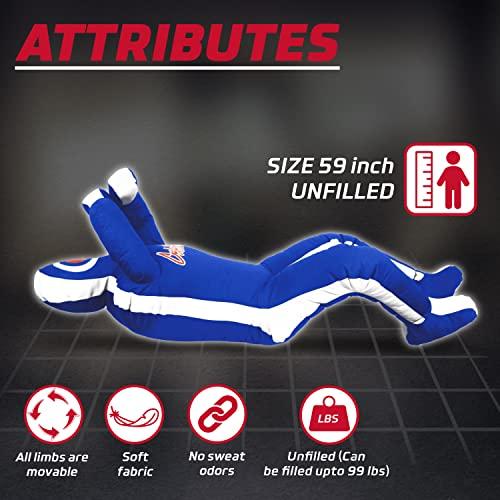 Celebrita MMA ダミー人形 関節技練習 柔道向け パンチバッグ 両手を前に座った体勢 詰め物の有無選択可 Celebrita MMA ダミー人形 関節技練習 柔道向け パンチバッグ 両手を前に座った体勢 詰め物の有無選択可