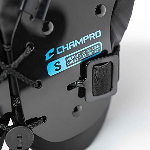 CHAMPRO Gauntlet 1 フットボールショルダーパッド、L