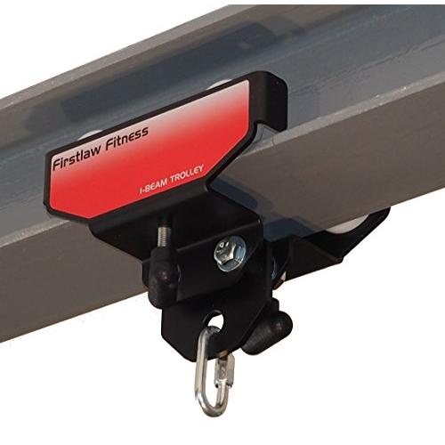 Firstlaw Fitness I-Beam ローリングパンチングバッグマウント - (グリーン - 3.5インチ - 7インチ幅 I-ビーム)