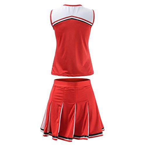 Women 's High School Musical cheerioクラシックチアリーダーアスレチックスポーツUniformファンシー