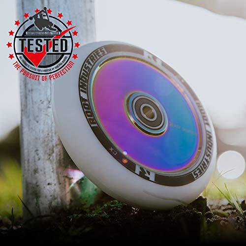 Root Industries エアホイール 110mm - プロスクーターホイール 110mm ペア - スクーターホイール - ほとんどのセットアップに対応 - 24mm x 110mm - ベアリ 110mm Root スクーターホイール Industries エアホイール プロスクーターホイール ペア ほとんどのセットアップに対応 24mm