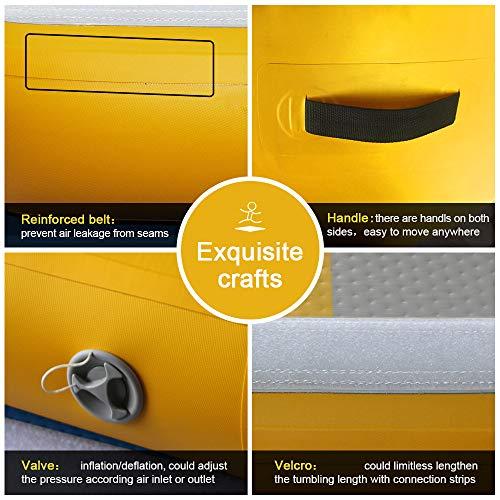 【新登場】 ibigbean体操タンブルマットエア床ホームの使用、ビーチ、公園と水 【CEG3045230253】(106790円)