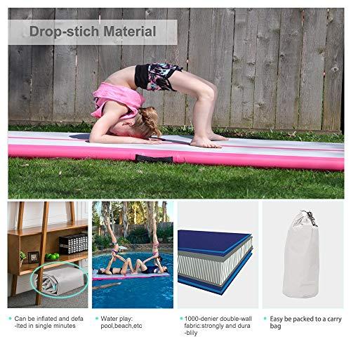 【新登場】 ibigbean体操タンブルマットエア床ホームの使用、ビーチ、公園と水 【CEG3045230253】(106790円)