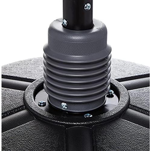 海外品 Everlast Omniflex 自立式ヘビーバッグ ブラック レッド 67インチ 【A1841337867】(64572円)