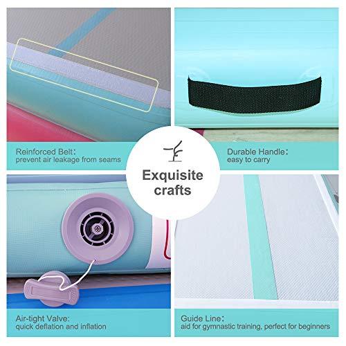 【新入荷】 ibigbean体操タンブルマットエア床ホームの使用、ビーチ、公園と水 【Y3535587010】(123986円)