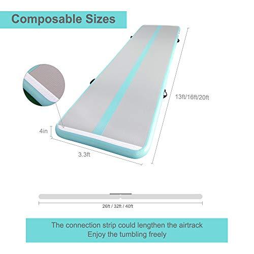 【新入荷】 ibigbean体操タンブルマットエア床ホームの使用、ビーチ、公園と水 【Y3535587010】(123986円)