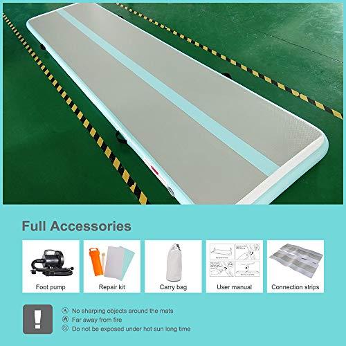 【新入荷】 ibigbean体操タンブルマットエア床ホームの使用、ビーチ、公園と水 【Y3535587010】(123986円)