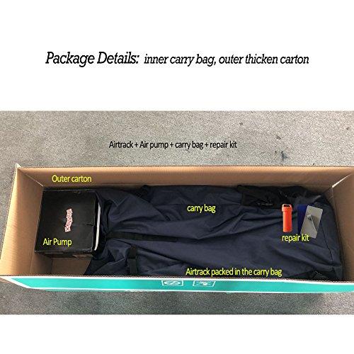 【新入荷】 ibigbean体操タンブルマットエア床ホームの使用、ビーチ、公園と水 【Y3535587010】(123986円)