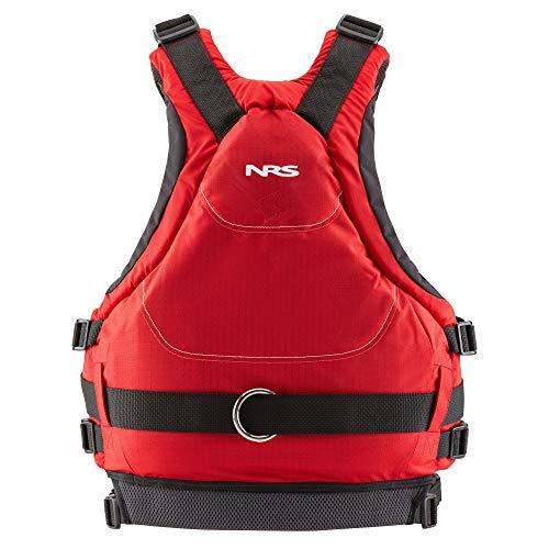 NRS Zen ライフジャケット (PFD)-レッド-XXL（NRS Zen Rescue