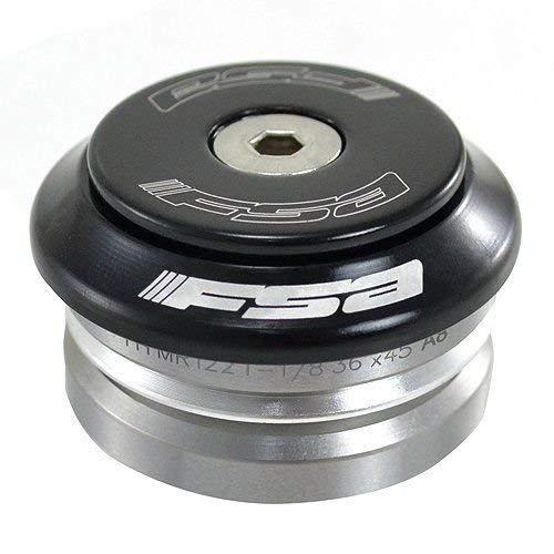 FSA Orbit is-2 1-1/8 Threadless OD 45mm Road Integrated Headset with Top Cap， IS-2(1-1/8)， XTE1534 1/8 is FSA Orbit Threadless OD 45mm Road Integrated Headset with Top Cap， IS XTE1534 package