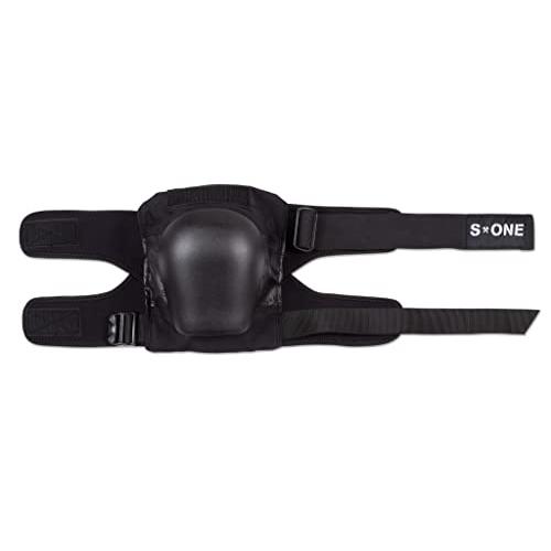S-ONE GEN 3 PRO ニーパッド - ホワイトキャップ (M/L トップ膝 17インチ-18インチ ボトム膝 14インチ-15インチ) ONE GEN PRO ニーパッド ホワイトキャップ M/L トップ膝 17インチ 18インチ ボトム膝 14インチ 15インチ