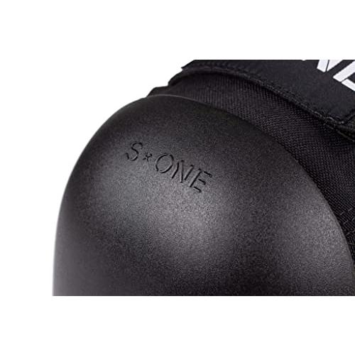 S-ONE GEN 3 PRO ニーパッド - ホワイトキャップ (M/L トップ膝 17インチ-18インチ ボトム膝 14インチ-15インチ) ONE GEN PRO ニーパッド ホワイトキャップ M/L トップ膝 17インチ 18インチ ボトム膝 14インチ 15インチ
