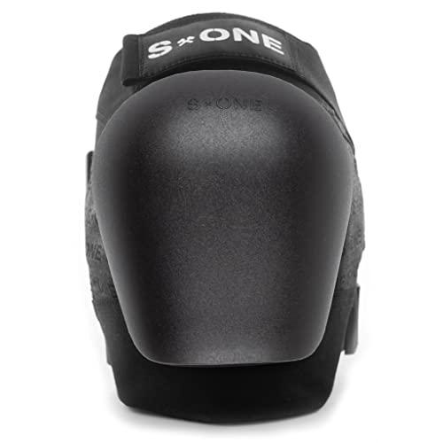 S-ONE GEN 3 PRO ニーパッド - ホワイトキャップ (M/L トップ膝 17インチ-18インチ ボトム膝 14インチ-15インチ) ONE GEN PRO ニーパッド ホワイトキャップ M/L トップ膝 17インチ 18インチ ボトム膝 14インチ 15インチ