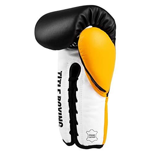 TITLE Enforcer 公式プロファイトグローブ 10 oz