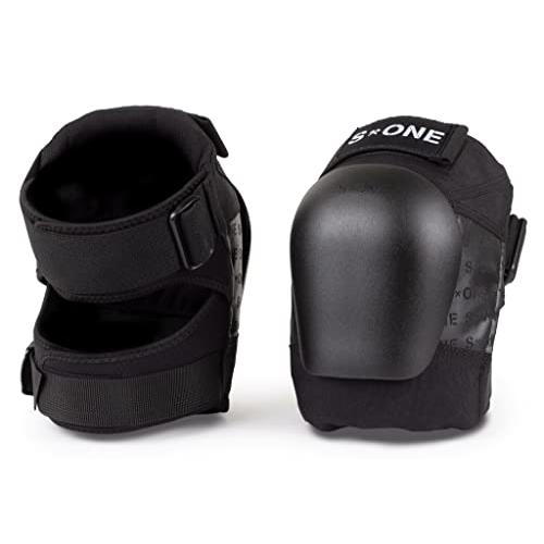 S-ONE GEN 3 PRO ニーパッド - ホワイトキャップ (M/L トップ膝 17インチ-18インチ ボトム膝 14インチ-15インチ) ONE GEN PRO ニーパッド ホワイトキャップ M/L トップ膝 17インチ 18インチ ボトム膝 14インチ 15インチ