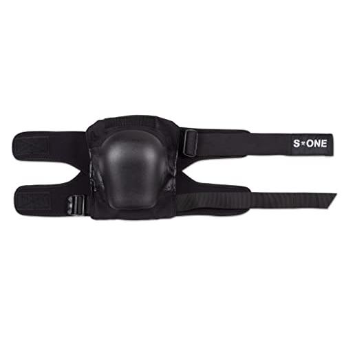 S-ONE GEN 3 PRO ニーパッド - ホワイトキャップ (M/L トップ膝 17インチ-18インチ ボトム膝 14インチ-15インチ) ONE GEN PRO ニーパッド ホワイトキャップ M/L トップ膝 17インチ 18インチ ボトム膝 14インチ 15インチ