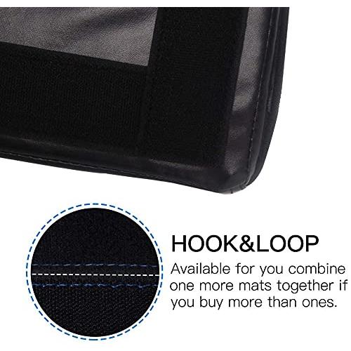 [即日発送] Polar Aurora 4フィートx10フィートx2色多色厚手折りたたみ体操ジムエクササイズエアロビクスマット ストレッチフィットネスヨガ 【QGW1797388228】(63031円)