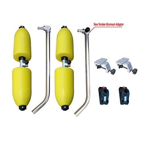 【まとめ売り】 Brocraft(ブロクラフト) カヌーアウトリガー/カヌースタビライザーシステム 【1169950067】(41028円)