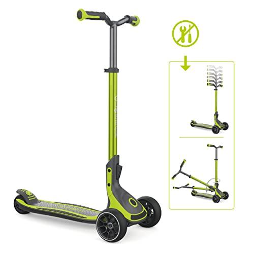 Globber Ultimum スクーター 子供 ティーン 大人用 3輪スクーター 対象年齢5歳以上 大人用 特許取得済折りたたみシステム 調節可能なTバー 夏のアウトドアに 大人用 Ultimum Globber スクーター 子供 ティーン 3輪スクーター 対象年齢5歳以上 特許取得済折りたたみシステム 調節可能なTバー