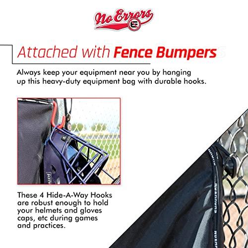 【正規販売店】 NO Errors NO E2 キャッチャーバッグ ファットボーイホイール付き - ホイール付き野球用具&ヘルメットバッグ 【HOV1527850873】(53579円)