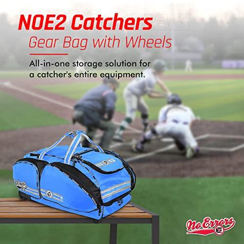 最新 NO Errors NO E2 キャッチャーバッグ ファットボーイホイール付き - ホイール付き野球用具&ヘルメットバッグ 【G1699458513】(59597円)