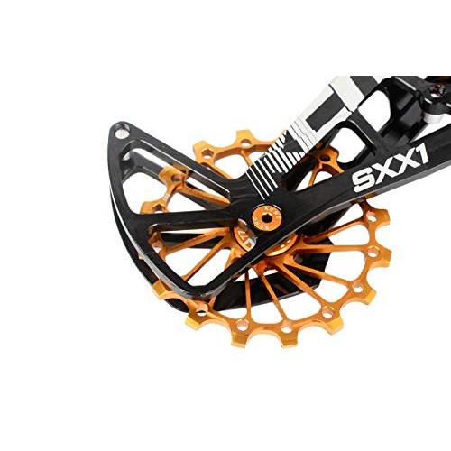 KCNC SXX1 マウンテンバイク オーバーサイズプーリーケージ スラムイーグル XX1用 XX1用 KCNC SXX1 マウンテンバイク オーバーサイズプーリーケージ スラムイーグル Eagle