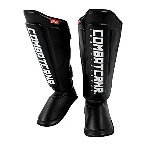 コンバットコーナー スプリームシンガード | 保護レッグパッド | MMA ムエタイ ボクシング トレーニング キックボクシング X-Large ブラック コンバットコーナー スプリームシンガード 保護レッグパッド MMA ムエタイ ボクシング トレーニング キックボクシング Large ブラック