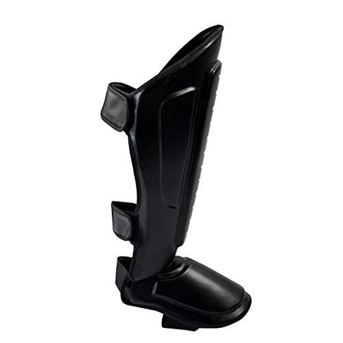 コンバットコーナー スプリームシンガード | 保護レッグパッド | MMA ムエタイ ボクシング トレーニング キックボクシング X-Large ブラック コンバットコーナー スプリームシンガード 保護レッグパッド MMA ムエタイ ボクシング トレーニング キックボクシング Large ブラック