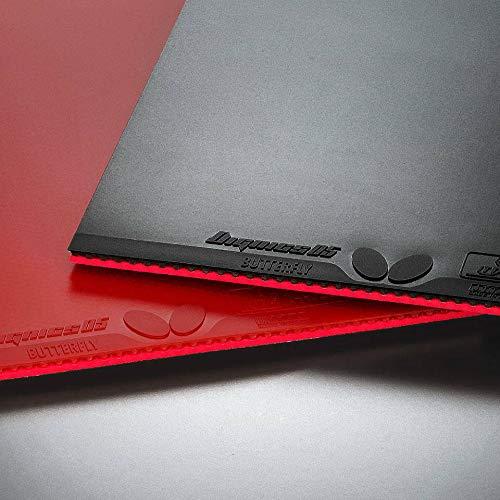 バタフライ(Butterfly) 卓球 ラバー ディグニクス 05 ハイテンション 裏ソフト 06040 ブラック 厚 ブラック バタフライ Butterfly 卓球 ラバー ディグニクス ハイテンション 裏ソフト