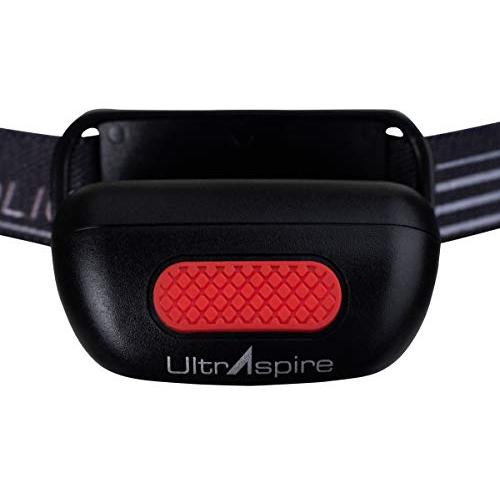 UltrAspire Lumen Collection ウエストライトベルト 軽量 防水， ブラック/ブルー， One Size， ルーメン200。 軽量 UltrAspire Lumen Collection ウエストライトベルト 防水， ブラック/ブルー， One Size， ルーメン200