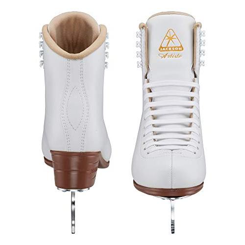 （新品,未開封） Jackson Ultima JS1790 レディースアイススケート/幅:ミディアム(C/M) /サイズ:大人用9バンドル スケートガード付き 【U8522209970】(29886円)