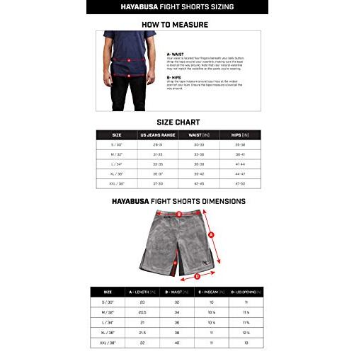 Hayabusa マーベルパニッシャーMMAファイトショーツ - ブラック、大 Hayabusa マーベルパニッシャーMMAファイトショーツ ブラック