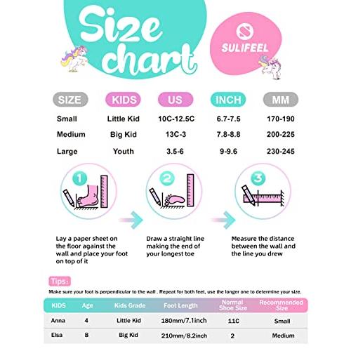 Sulifeel (スリフィール) ローラースケート 女の子/男の子/子供用 レインボー ユニコーン 4サイズ調節可能 ライトアップ Large(3Y-6Y US) イエロー Sulifeel スリフィール ローラースケート 女の子/男の子/子供用 レインボー ユニコーン 4サイズ調節可能 ライトアップ Large 3Y 6Y US イエロー