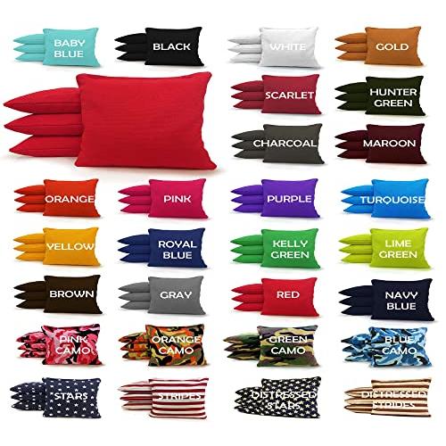 「人气商品」 Tailgating Pros 素朴なアメリカ国旗コーンホールボード ビーンバッグ付き - 4 x 2フィート アンティーク調フラッグ コーンホールゲーム キャリーケース&コ 【UOI1310741734】(45966円)