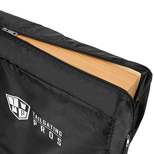 大人気 Tailgating Pros 素朴なアメリカ国旗コーンホールボード ビーンバッグ付き - 4 x 2フィート アンティーク調フラッグ コーンホールゲーム キャリーケース&コ 【YW1362743340】(47790円)