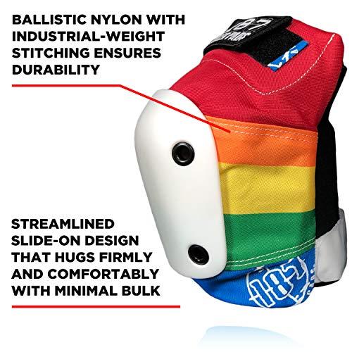 Triple Eight 187 Killer Pads - Slim Knee Pad (Rainbow， Small) Triple Small) Y1294624543(12218円)