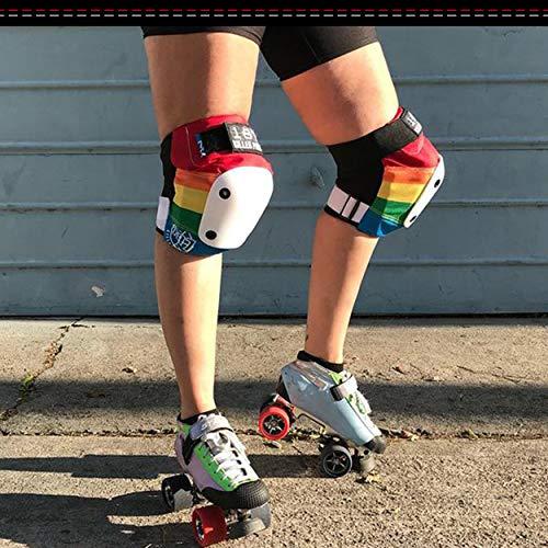Triple Eight 187 Killer Pads - Slim Knee Pad (Rainbow， Small) Triple Small) Y1294624543(12218円)