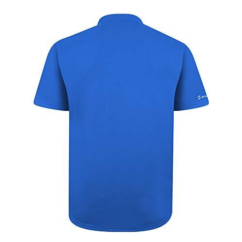 SAVALINO メンズ ボーリングサブリメーションプリントジャージ、吸汗速乾素材、サイズS-5XL US サイズ: XXXX-Large カラー: ブルー SAVALINO メンズ ボーリングサブリメーションプリントジャージ 吸汗速乾素材 サイズS 5XL US サイズ XXXX Large カラー ブルー