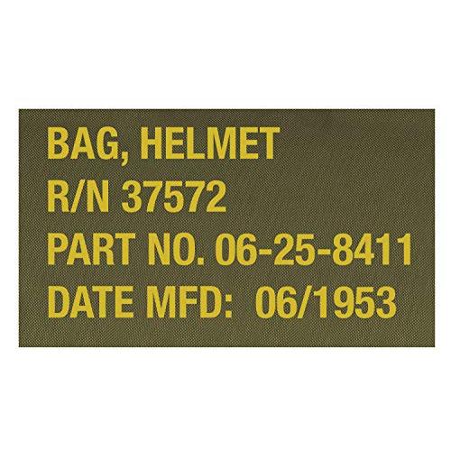 ROTHCO（ロスコ）ミリタリーロゴ ヘルメットバッグ Printed Flyers Helmet Bag (オリーブドラブ) ROTHCO ロスコ ミリタリーロゴ ヘルメットバッグ Printed Flyers Helmet Bag オリーブドラブ