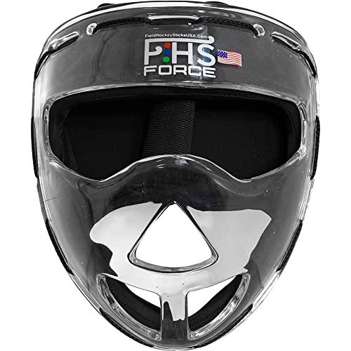 フィールドホッケーフェイスマスク 透明 ペナルティコーナー保護 Junior フィールドホッケーフェイスマスク 透明 ペナルティコーナー保護 Junior