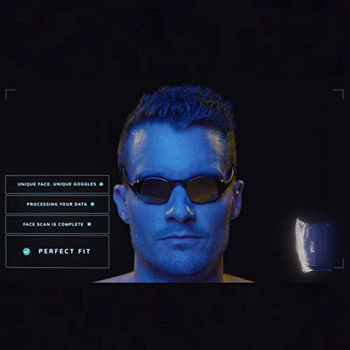 THEMAGIC5 | カスタムフィット水泳ゴーグル | 顔が漏れる曇りや不快感を防ぐために特別に設計 | レーストライアスロン&日常エクササイズ用エリート競技用ゴ THEMAGIC5 カスタムフィット水泳ゴーグル 顔が漏れる曇りや不快感を防ぐために特別に設計 The