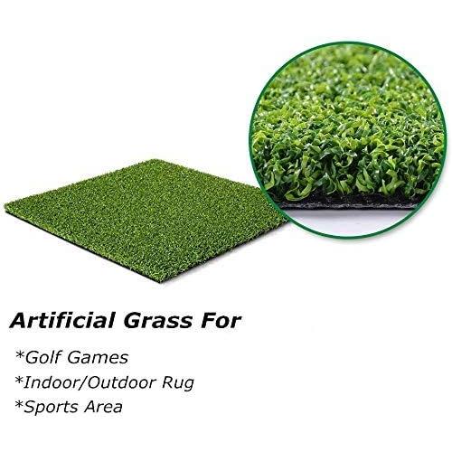 LITA(リタ) ゴルフパッティング用グリーンマット ゴルフトレーニングマット プロ用ゴルフ練習マット スポーツ用人工芝 5FT X 54FT トップス