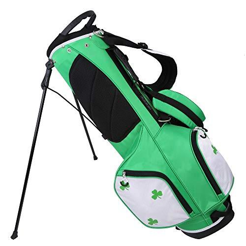 PROSiMMON ゴルフ DRK 7インチ 軽量 ゴルフスタンドバッグ デュアルストラップ アイリッシュ PROSiMMON ゴルフ DRK 7インチ 軽量 ゴルフスタンドバッグ デュアルストラップ アイリッシュ