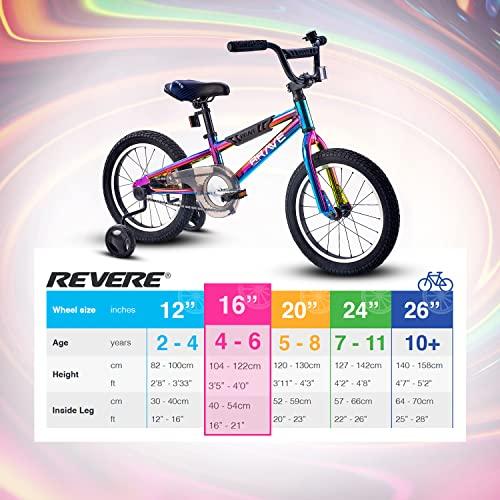 【初期/レア】 Revere16 フリースタイル BMX ギャラクシー オイルスリック キッズバイク 男の子・女の子向け 軽量アルミフレームとフォーク ツールレスクイックリリースト 【MYK1887056409】(66178円)