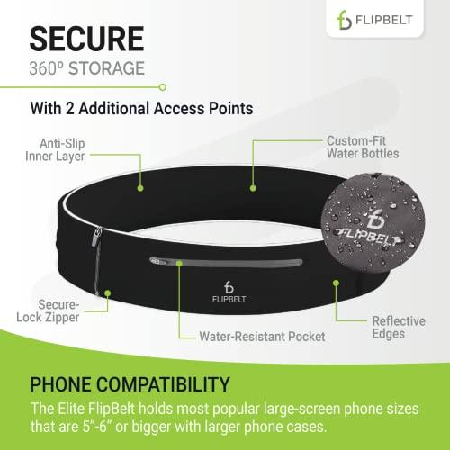 FlipBelt(フリップベルト) ウエストポーチ FlipBeltエリート Jet Black S FEB FlipBelt フリップベルト ウエストポーチ FlipBeltエリート Jet Black FEB