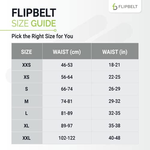 FlipBelt(フリップベルト) ウエストポーチ FlipBeltエリート Jet Black S FEB FlipBelt フリップベルト ウエストポーチ FlipBeltエリート Jet Black FEB