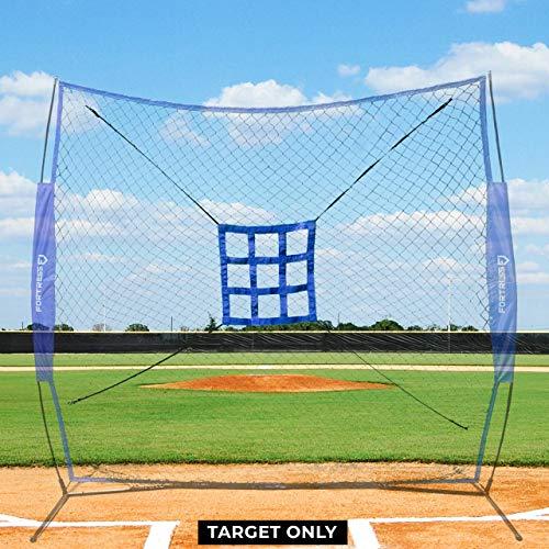 Fortress 野球/ソフトボールピッチングネットターゲット 野球トレーニング器具 ピッチング練習 正確トレーニング 9ポケットストライクゾーン ターゲットのみ Fortress 野球/ソフトボールピッチングネットターゲット 野球トレーニング器具 ピッチング練習 正確トレーニング 9ポケットストライクゾーン ターゲットのみ
